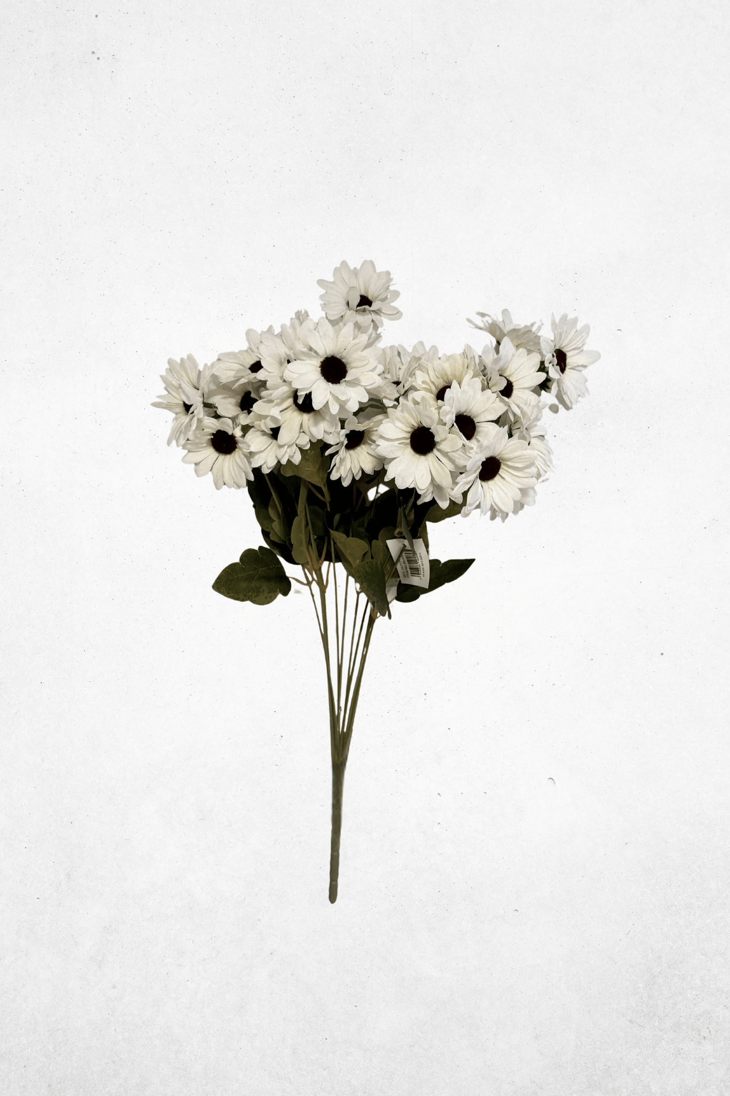 Kunstblume Gänseblümchen Weiß 56cm