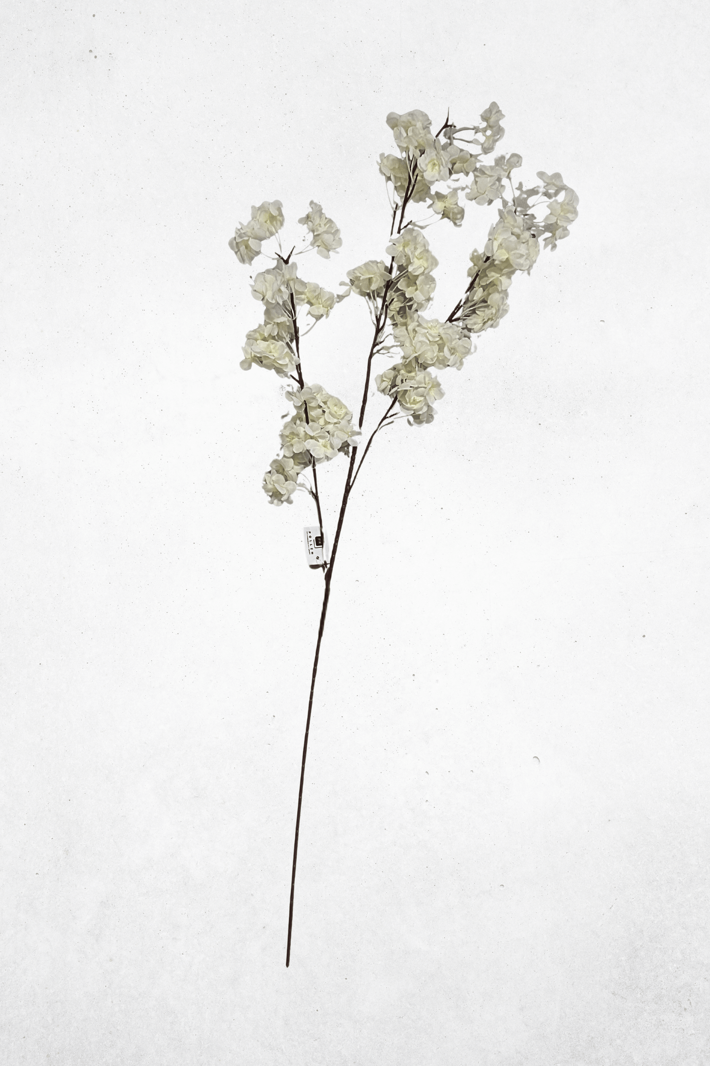 Kunstblume Kirschblüte Cremeweiß 95cm