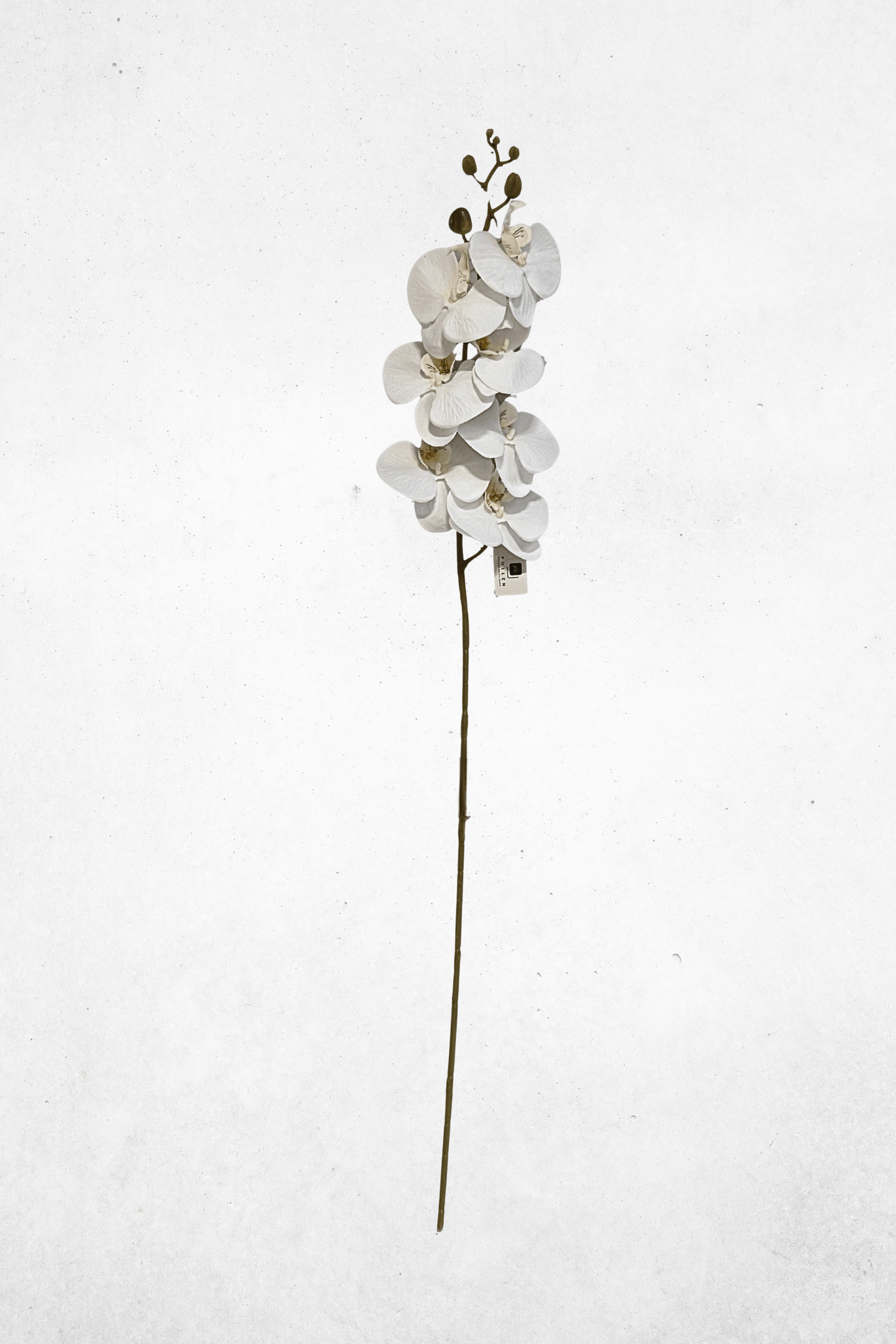 Kunstblume Orchidee Weiß 90cm