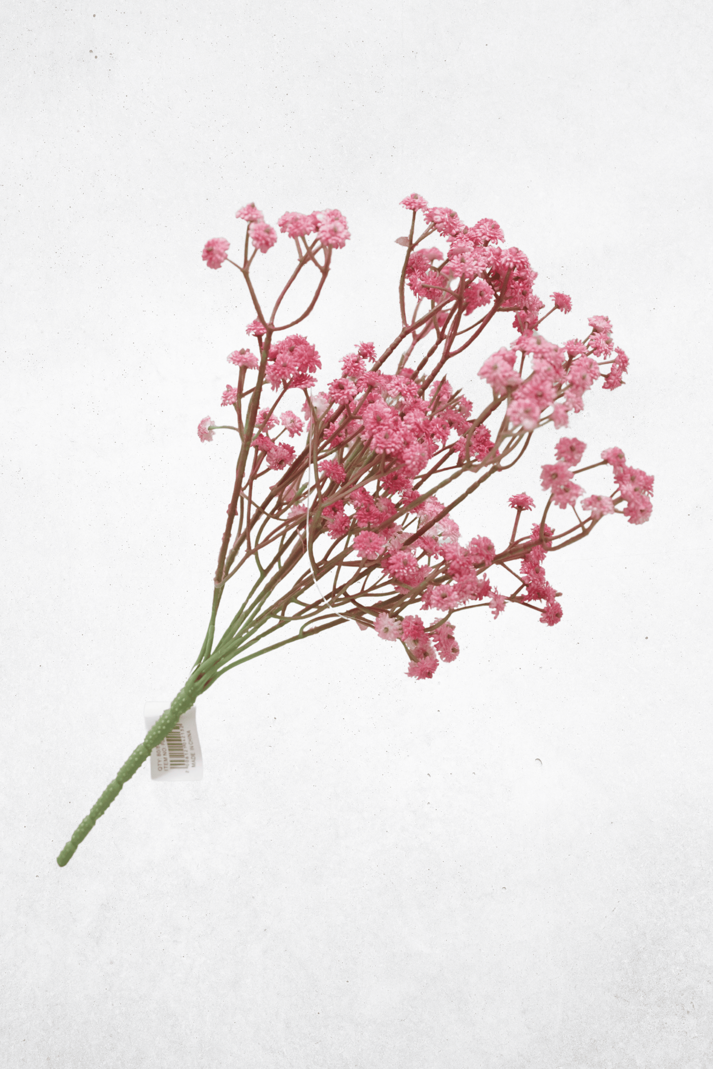Kunstblume Schleierkraut Pink 36cm