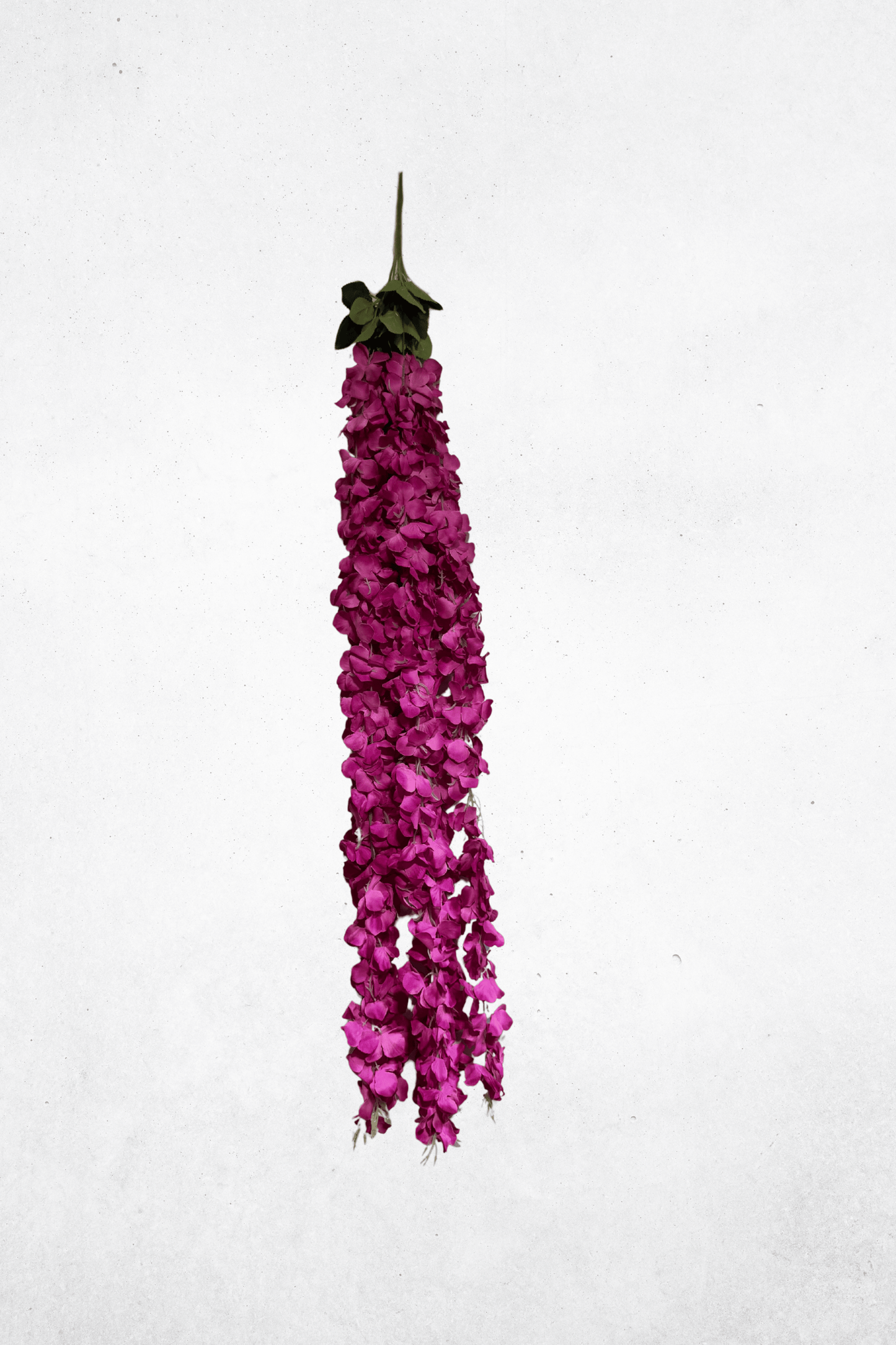Kunstblume Wisteria Lila 110cm