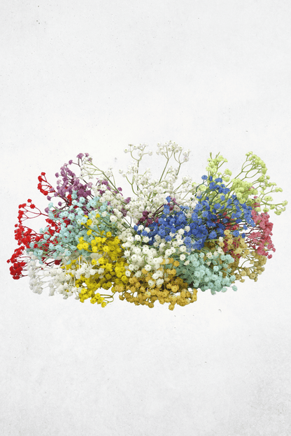 Kunstblume Schleierkraut - 36cm - 14 Farben wählbar - Perfekte Kunstblume für Sträuße & Dekoration
