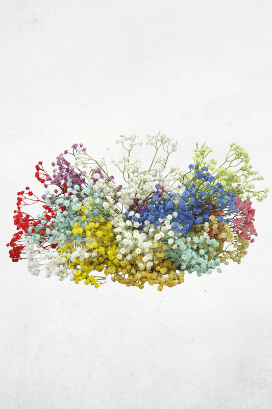 Kunstblume Schleierkraut - 36cm - 14 Farben wählbar - Perfekte Kunstblume für Sträuße & Dekoration