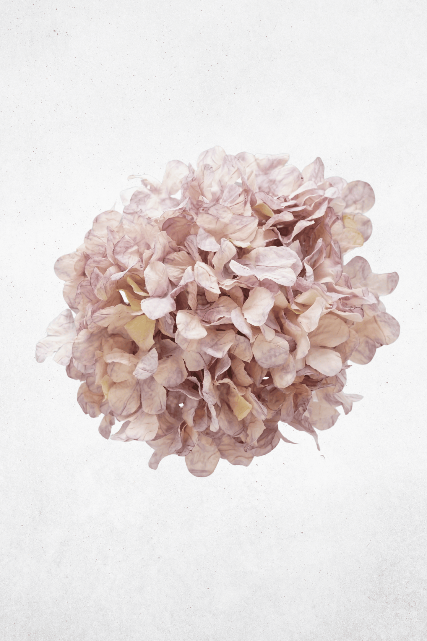 Kunstblume Hortensie - 55cm - Rosa/Blau/Rosé - Langlebige Kunstblume für Events & Wohnräume
