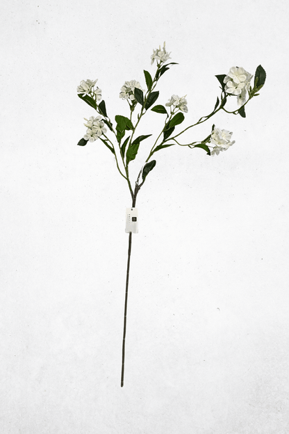 Kunstblume Bougainvillea Weiß 86cm