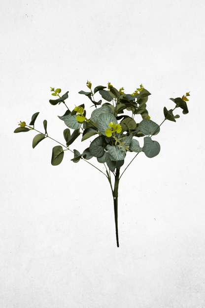 Kunstblume Eukalyptus Grün Modell 1 46cm