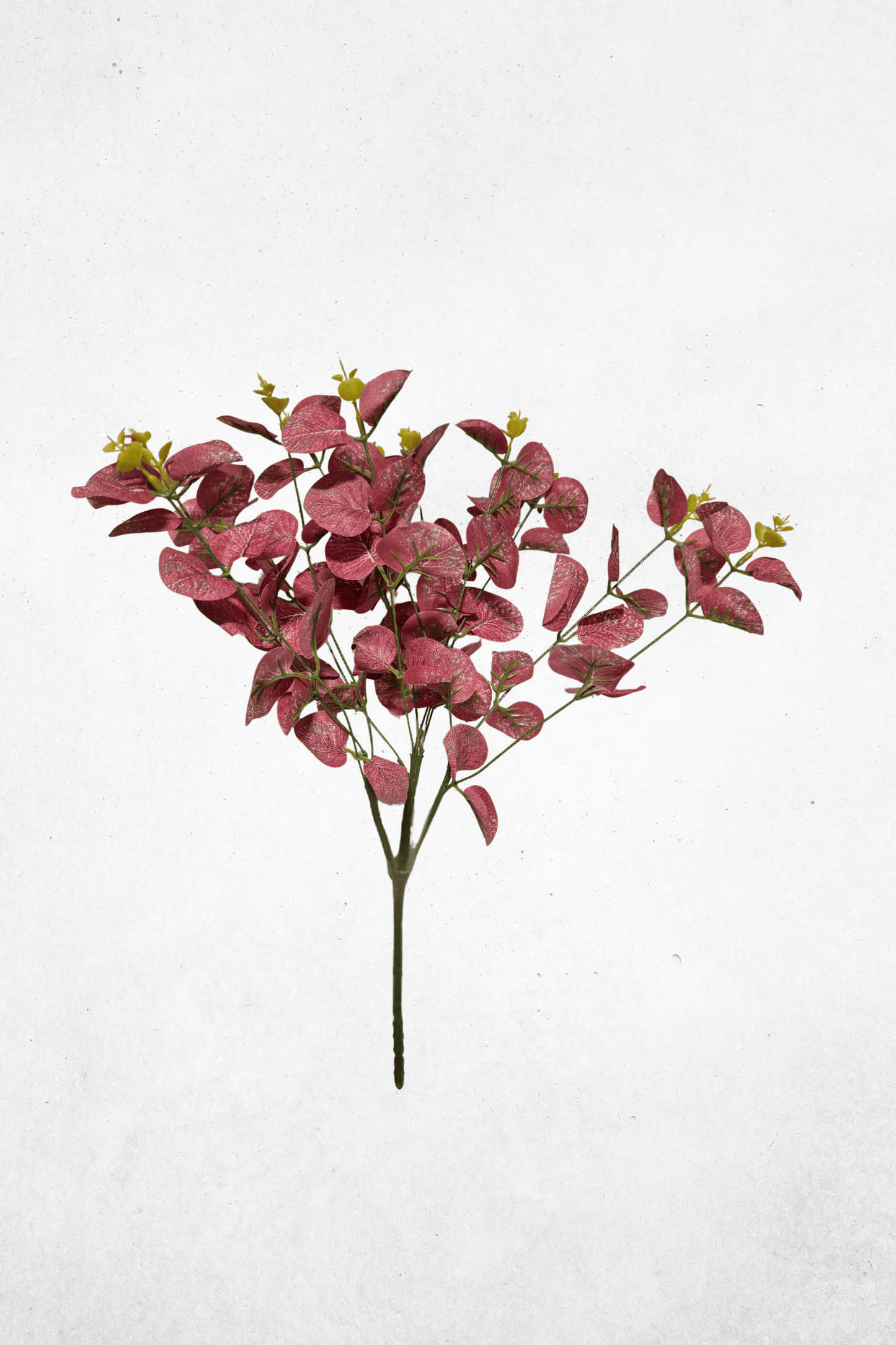 Kunstblume Eukalyptus Rot 46cm