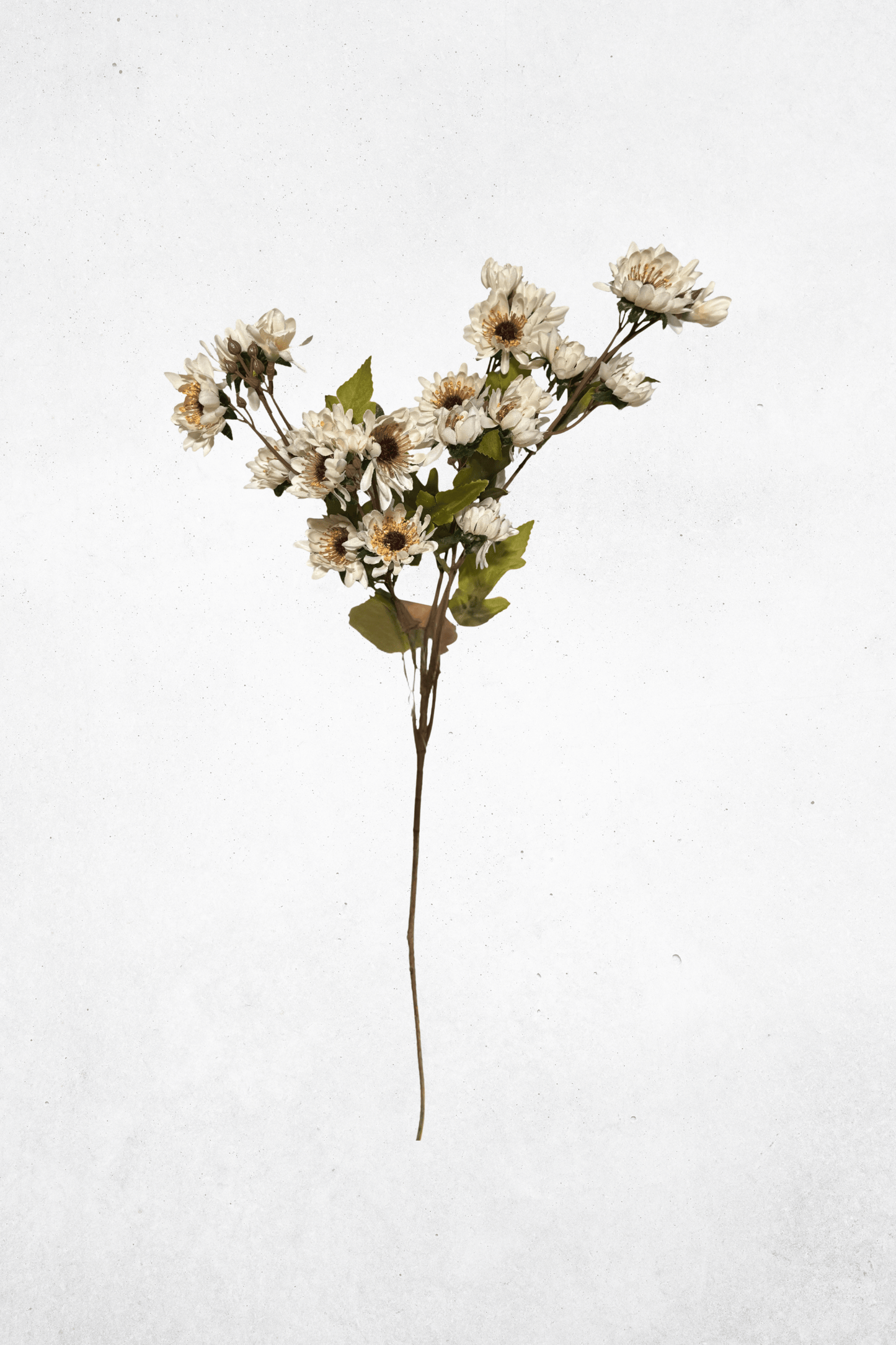 Kunstblume Gänseblümchen Cremeweiß