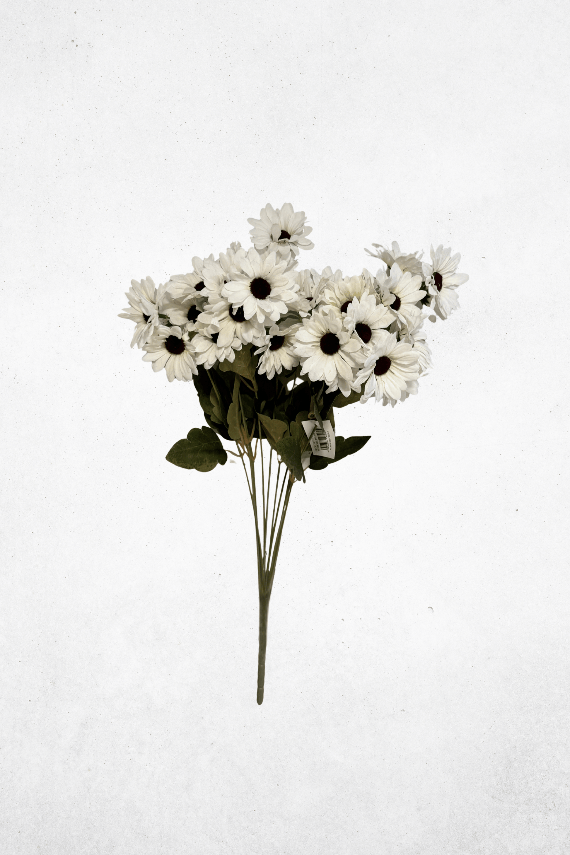 Kunstblume Gänseblümchen Weiß 56cm