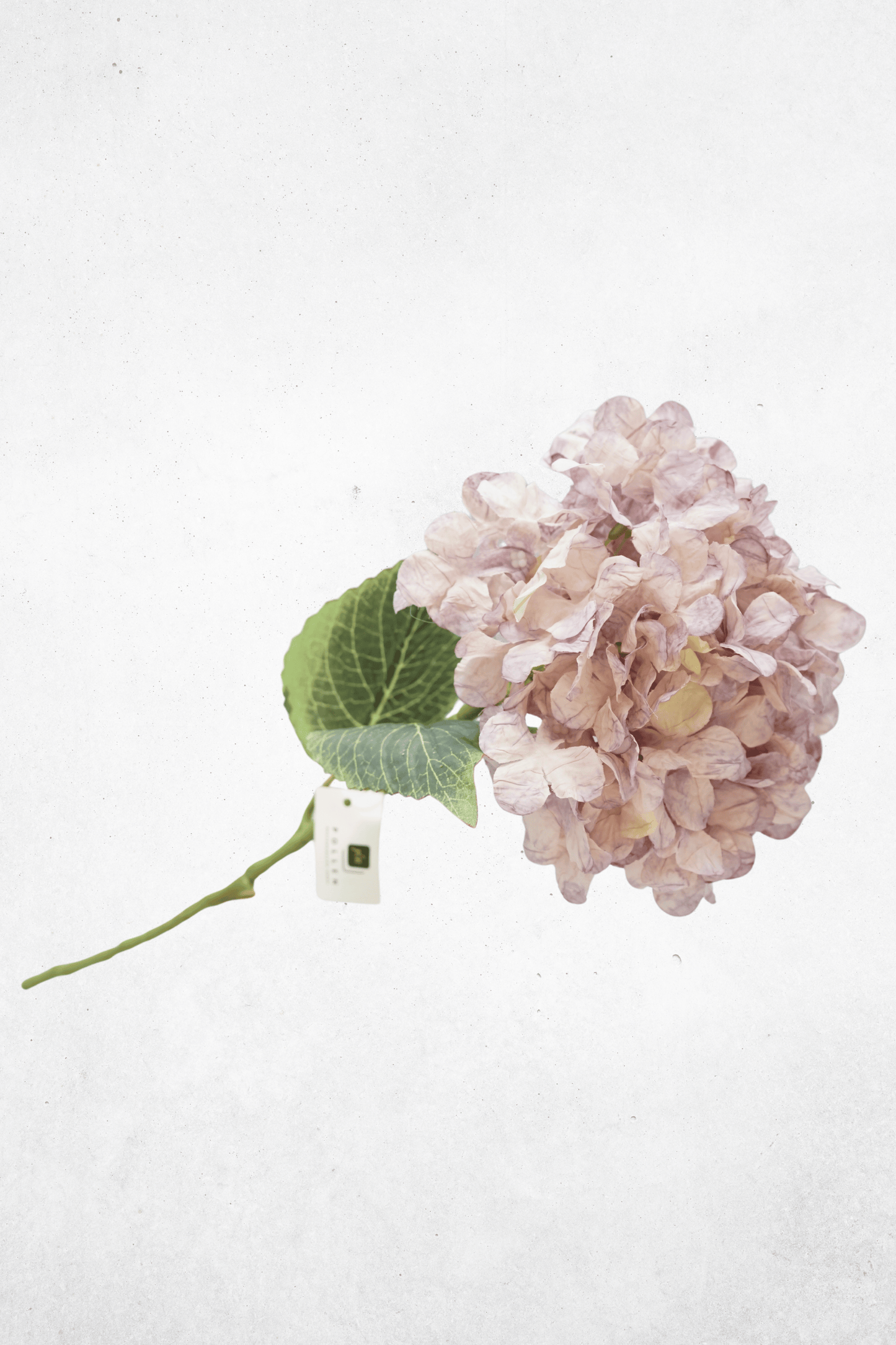 Kunstblume Hortensie Rosa 55cm