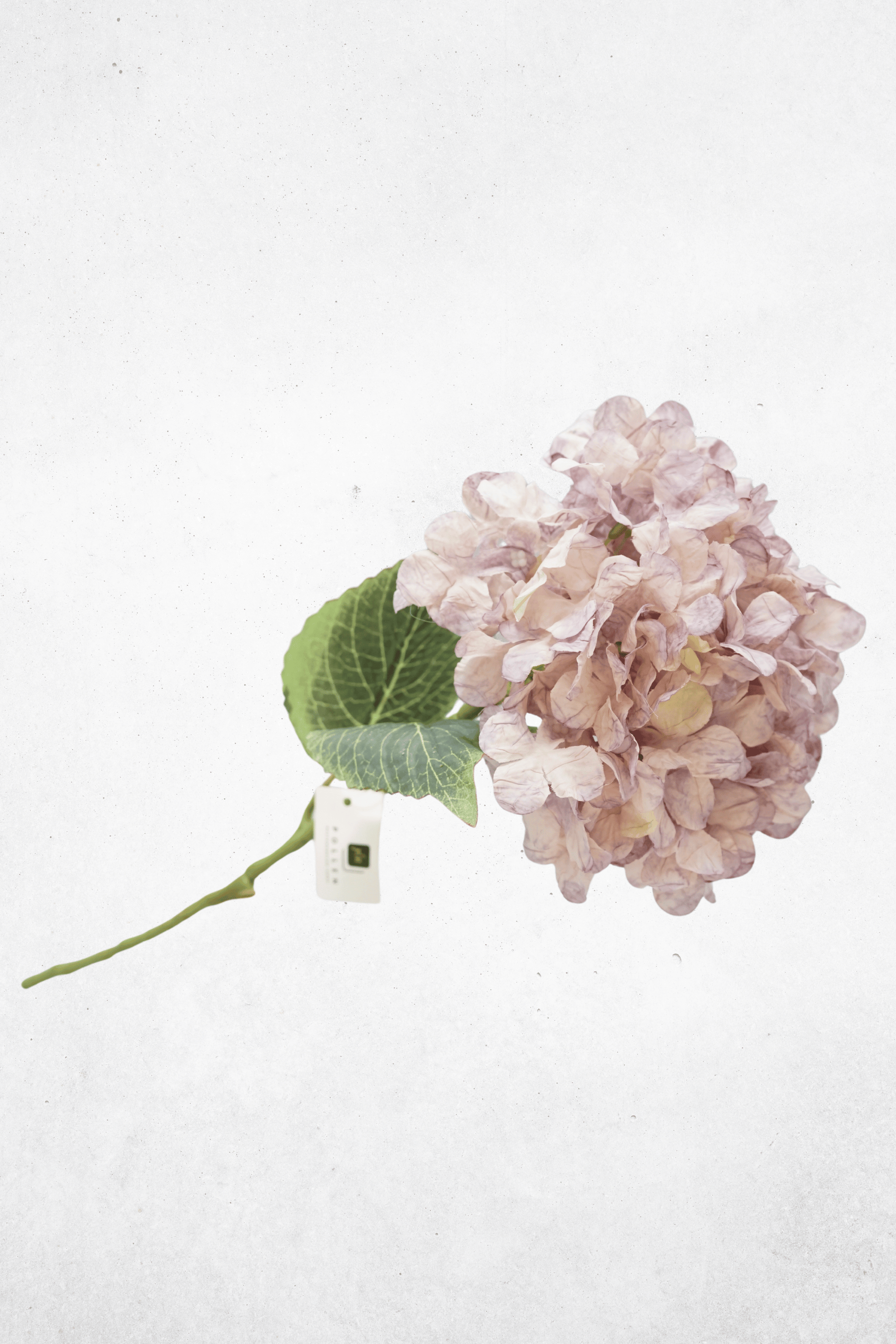Kunstblume Hortensie Rosa 55cm