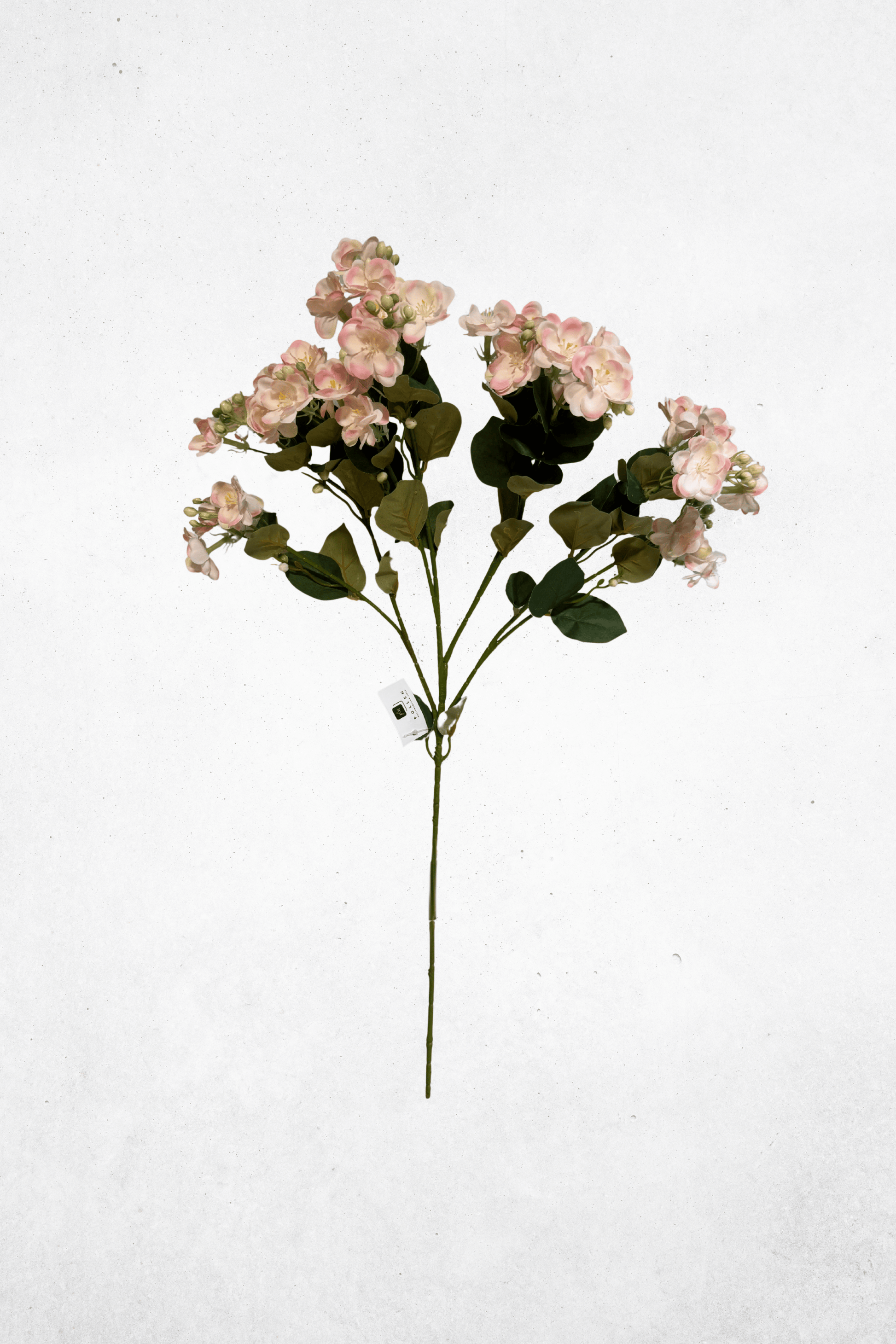 Kunstblume Jasmin 4-Köpfig Hellrosa 69cm