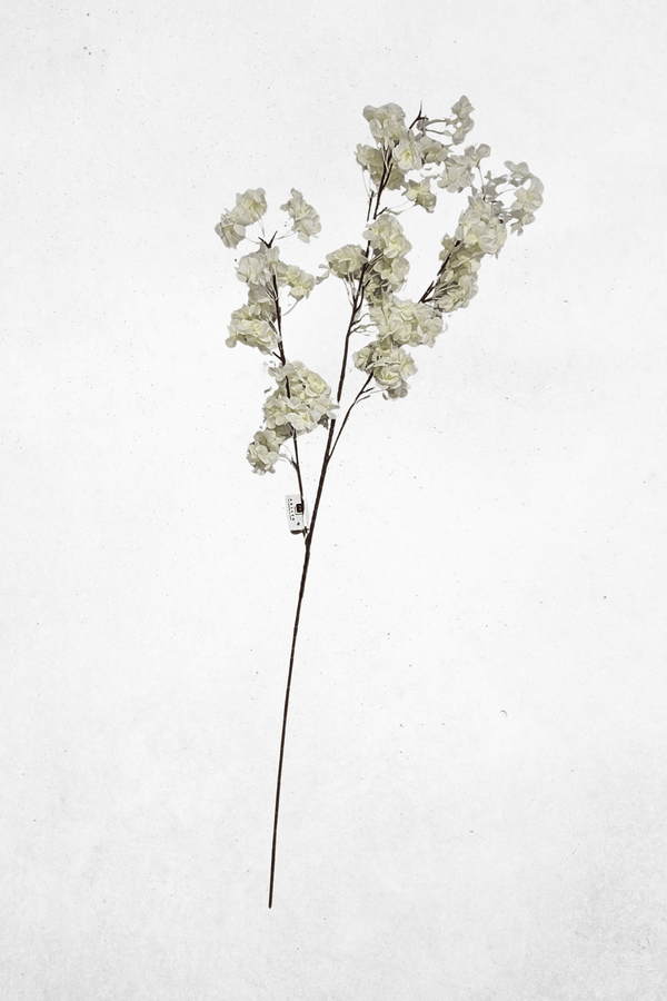 Kunstblume Kirschblüte Cremeweiss - 95cm - Kunstzweig für japanisch inspirierte Deko