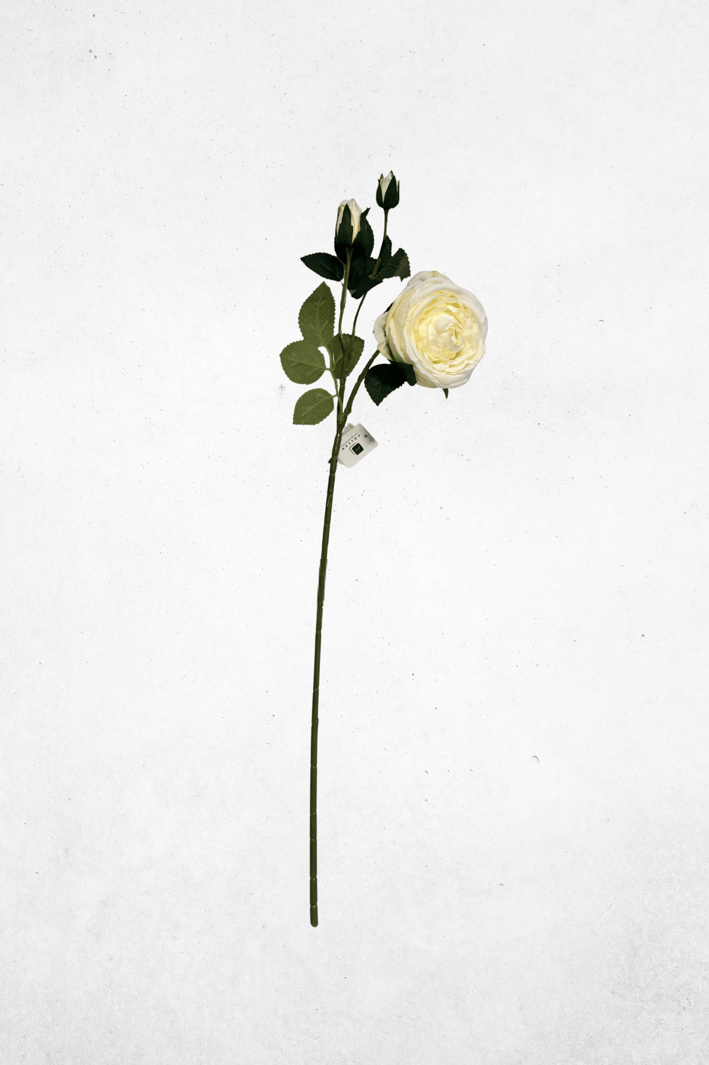 Kunstblume Pfingstrose Weiß 75cm