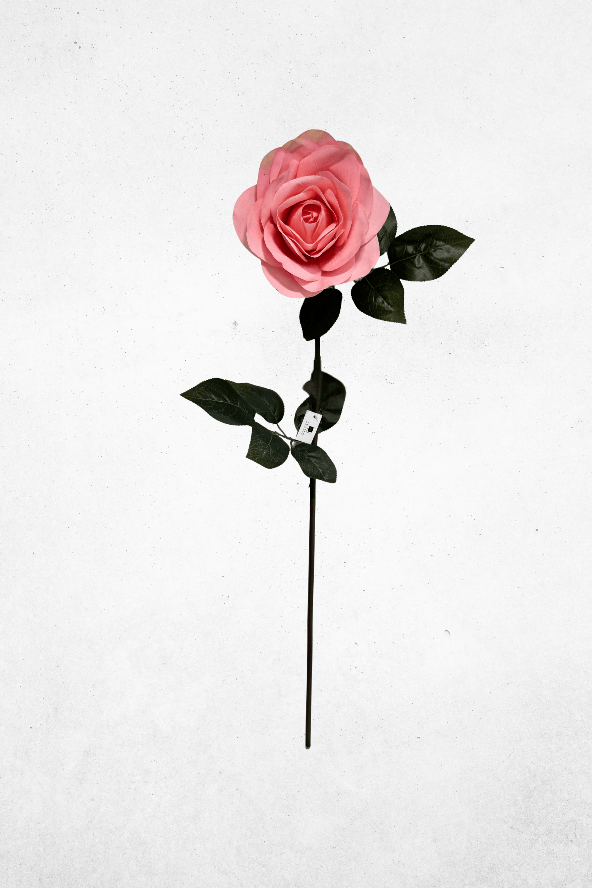 Kunstblume Rose Rosa 97cm