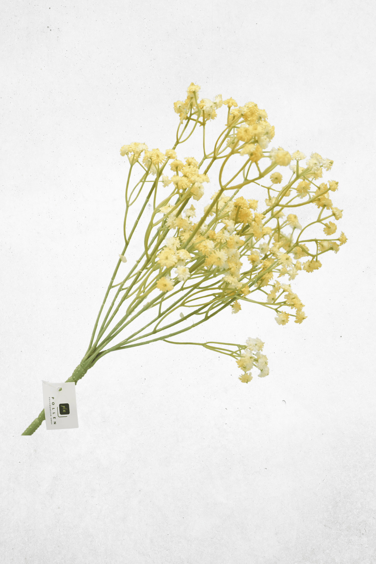 Kunstblume Schleierkraut Beige 36cm