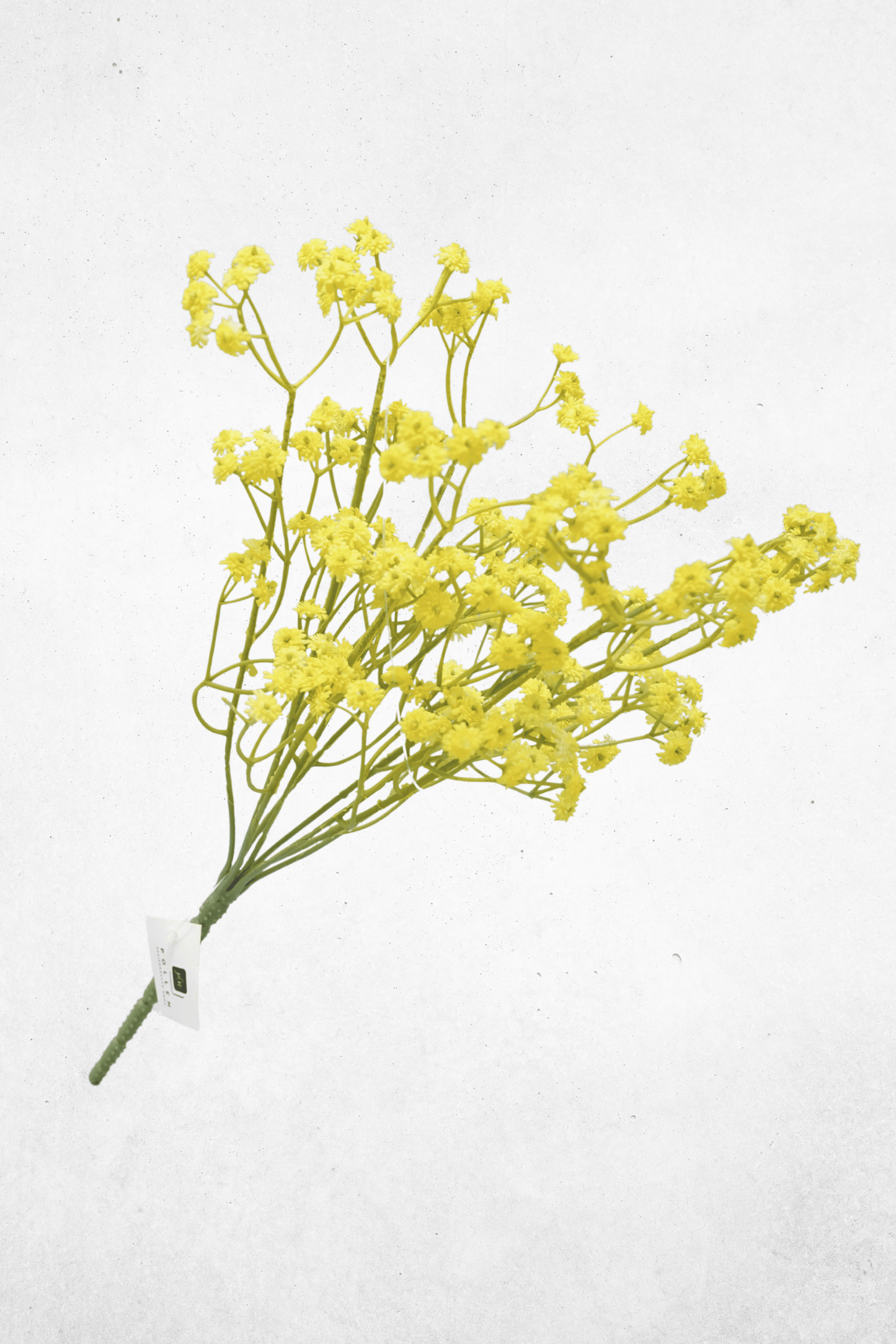Kunstblume Schleierkraut Gelb 36cm