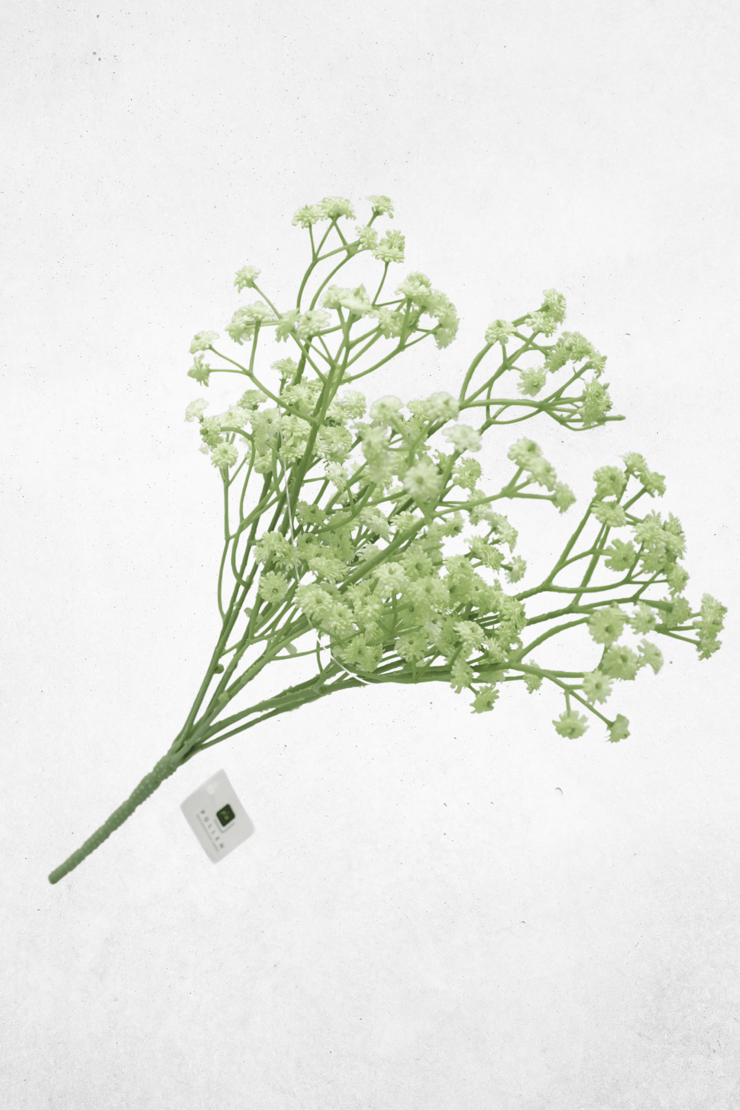 Kunstblume Schleierkraut Grün 36cm