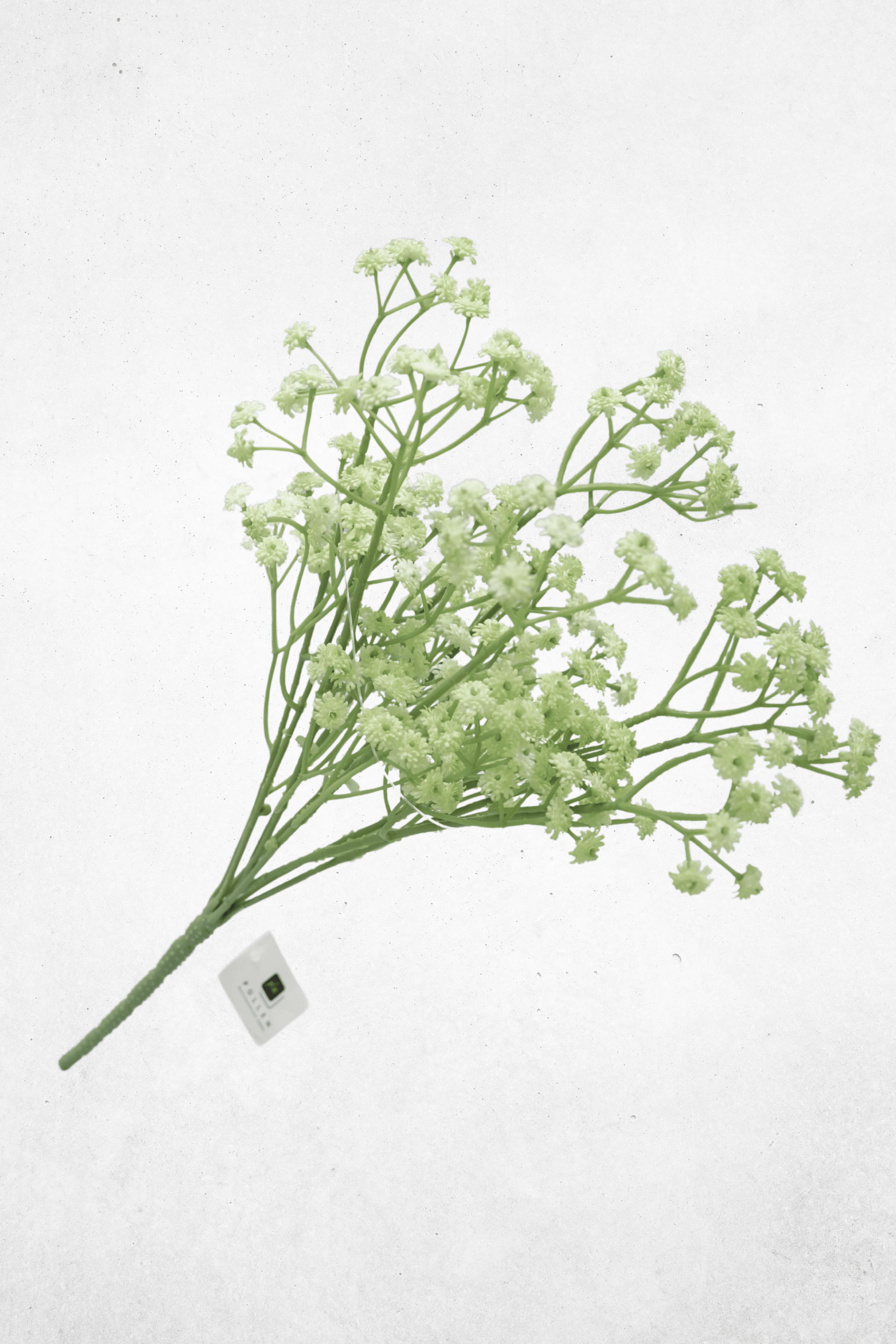 Kunstblume Schleierkraut Grün 36cm