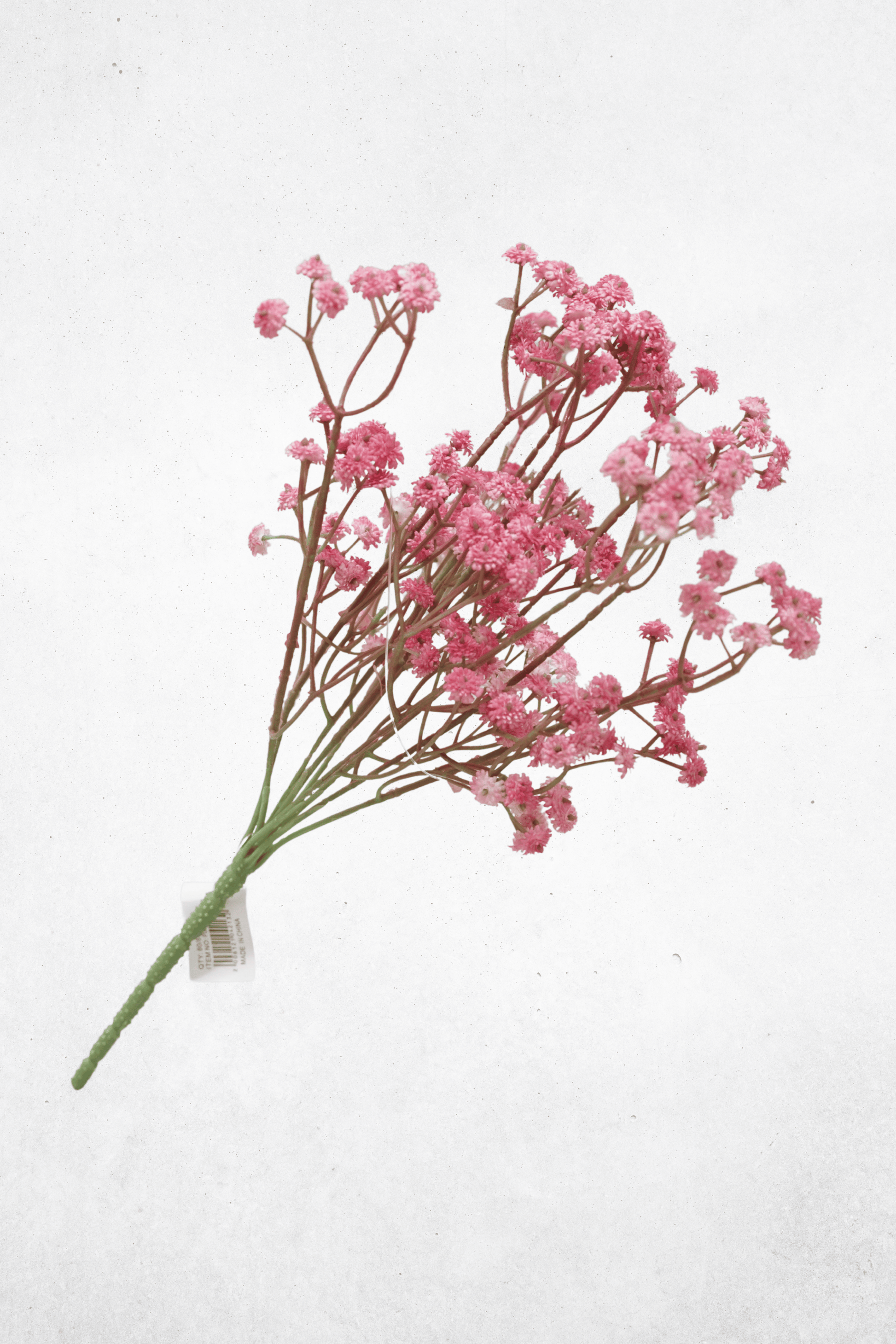Kunstblume Schleierkraut Pink 36cm