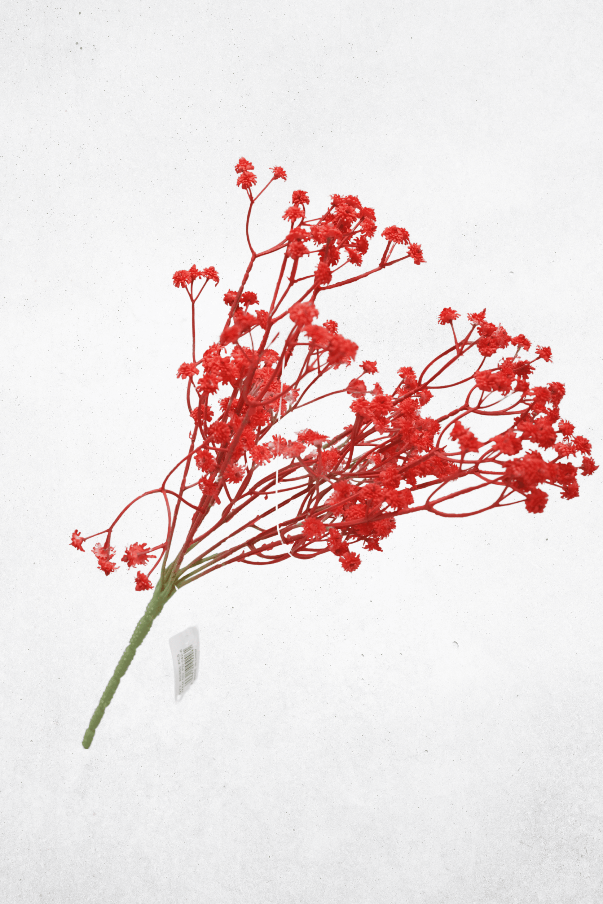 Kunstblume Schleierkraut Rot 36cm
