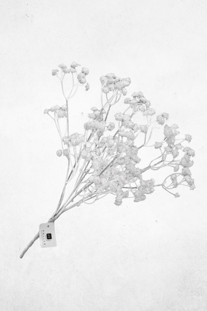 Kunstblume Schleierkraut Weiß 36cm