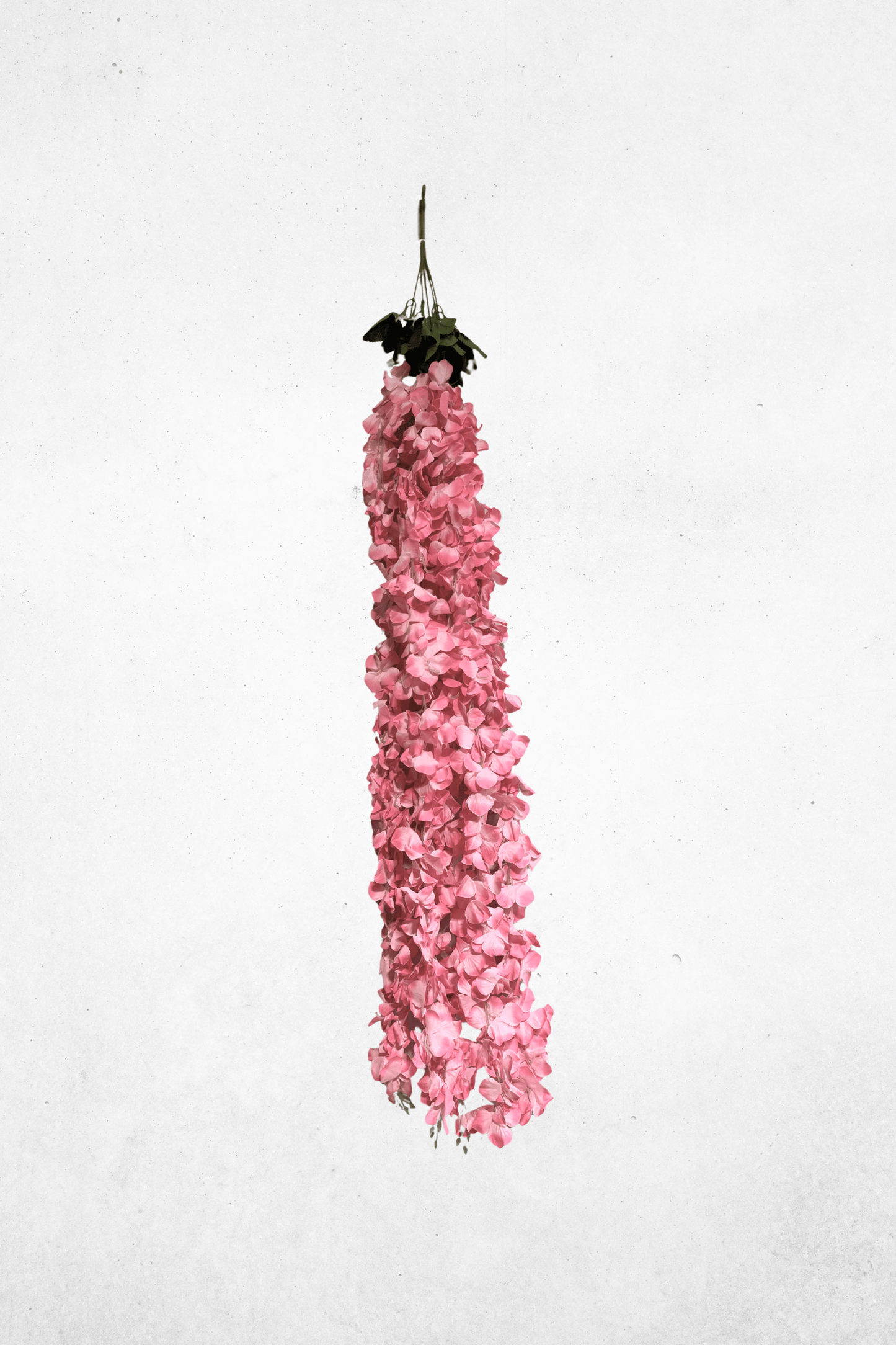 Kunstblume Wisteria Rosa 110cm