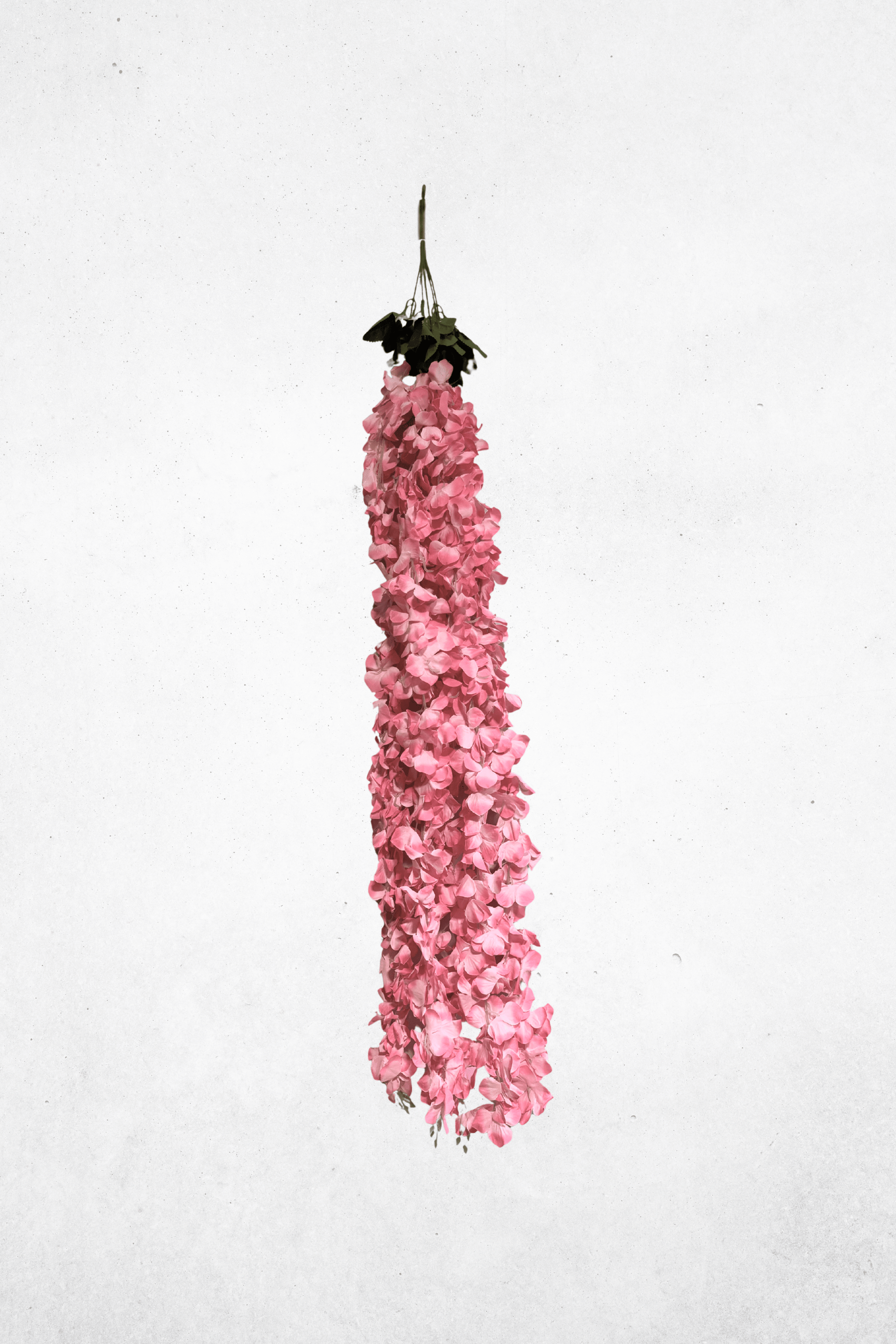 Kunstblume Wisteria Rosa 110cm