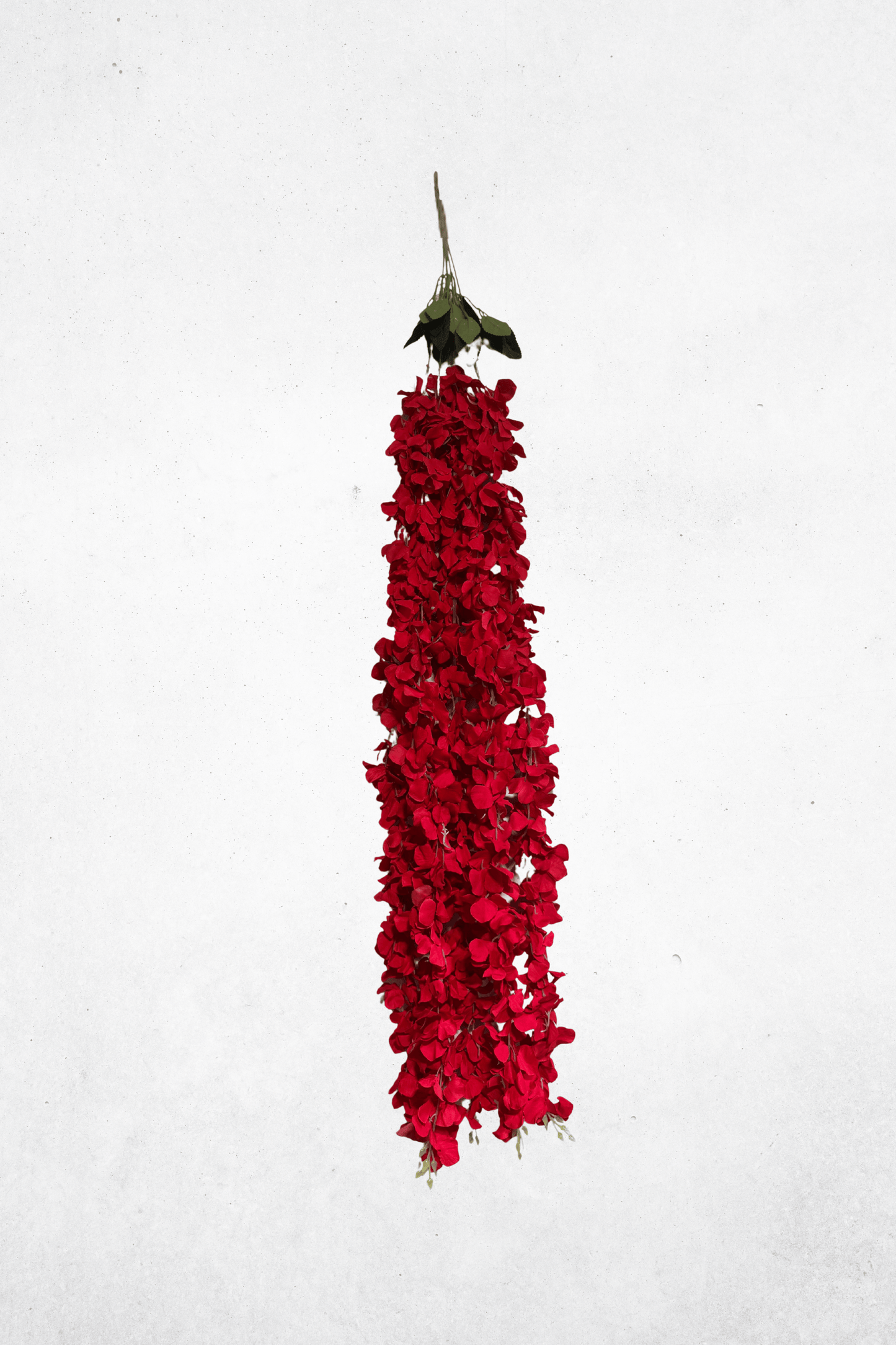 Kunstblume Wisteria Rot 110cm