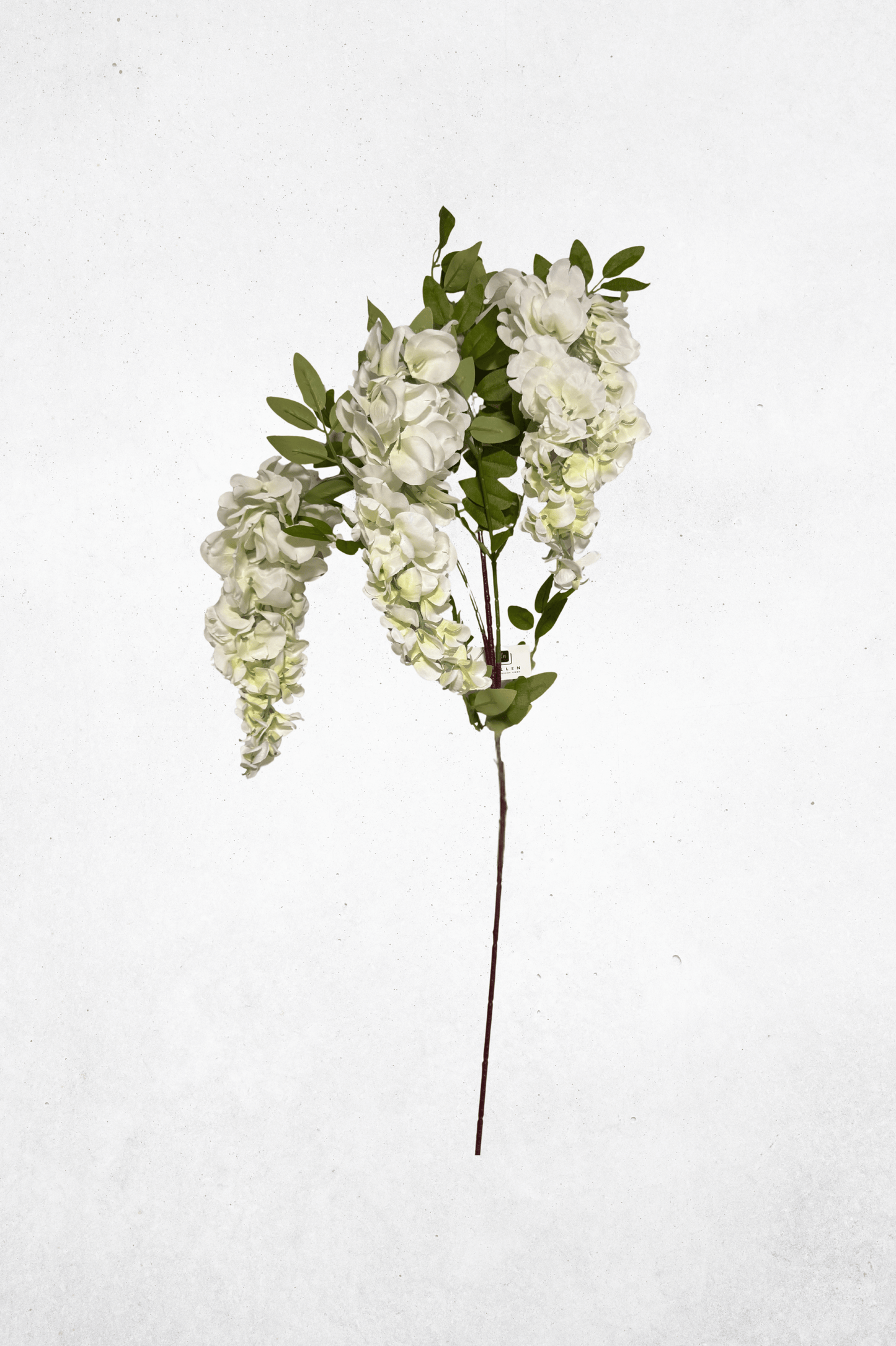 Kunstblume Wisteria Weiß