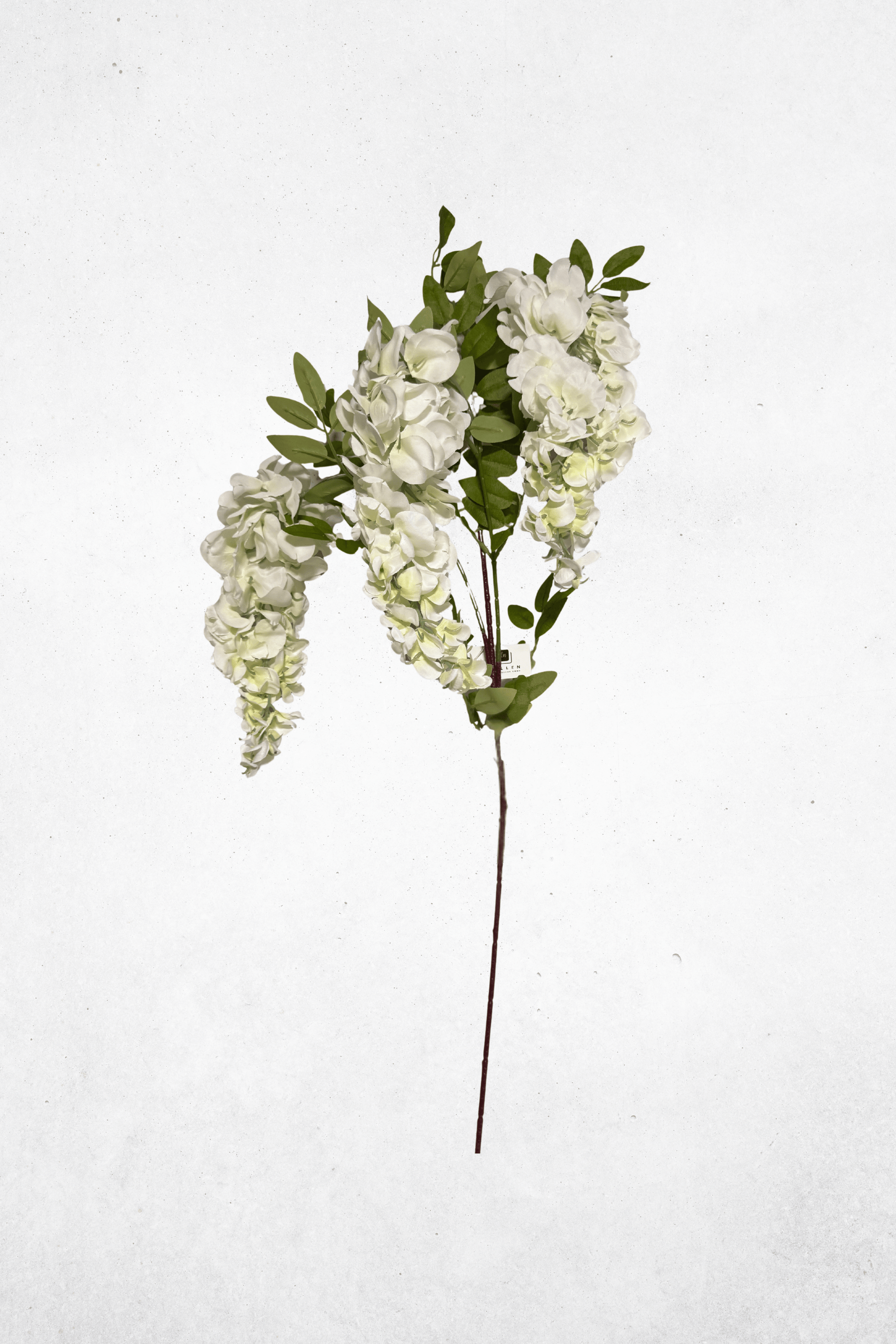 Kunstblume Wisteria Weiß